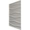 Ekena Millwork 19 5/8in. W x 19 5/8in. H Arlington EnduraWall Decorative 3D Wall Panel Covers 2.67 Sq. Ft. WP20X20ATCCB - alternate 4